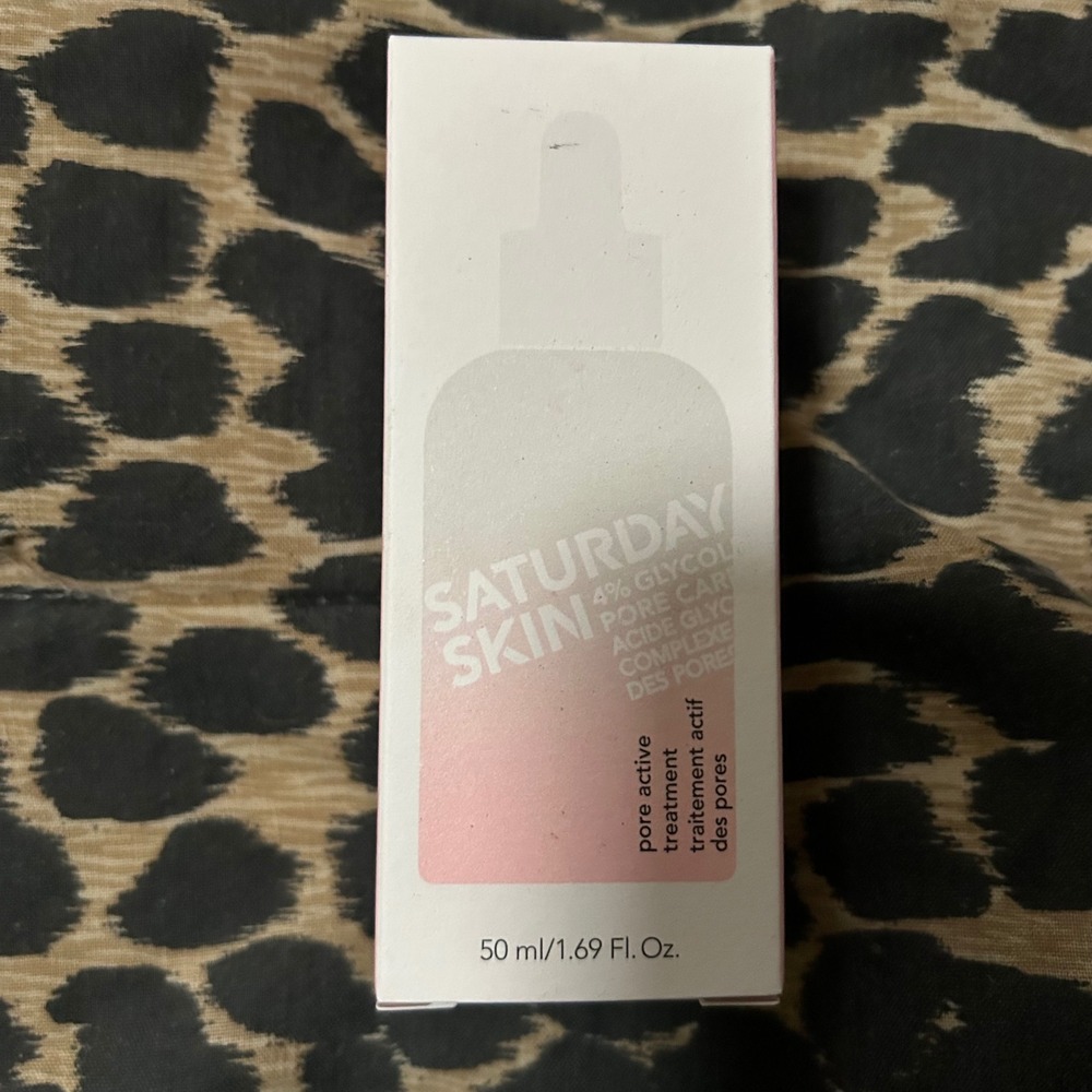 Saturday Skin Pore Active Treatment 4% Glycolic Acid Pore‎ Care Serum 50 ml